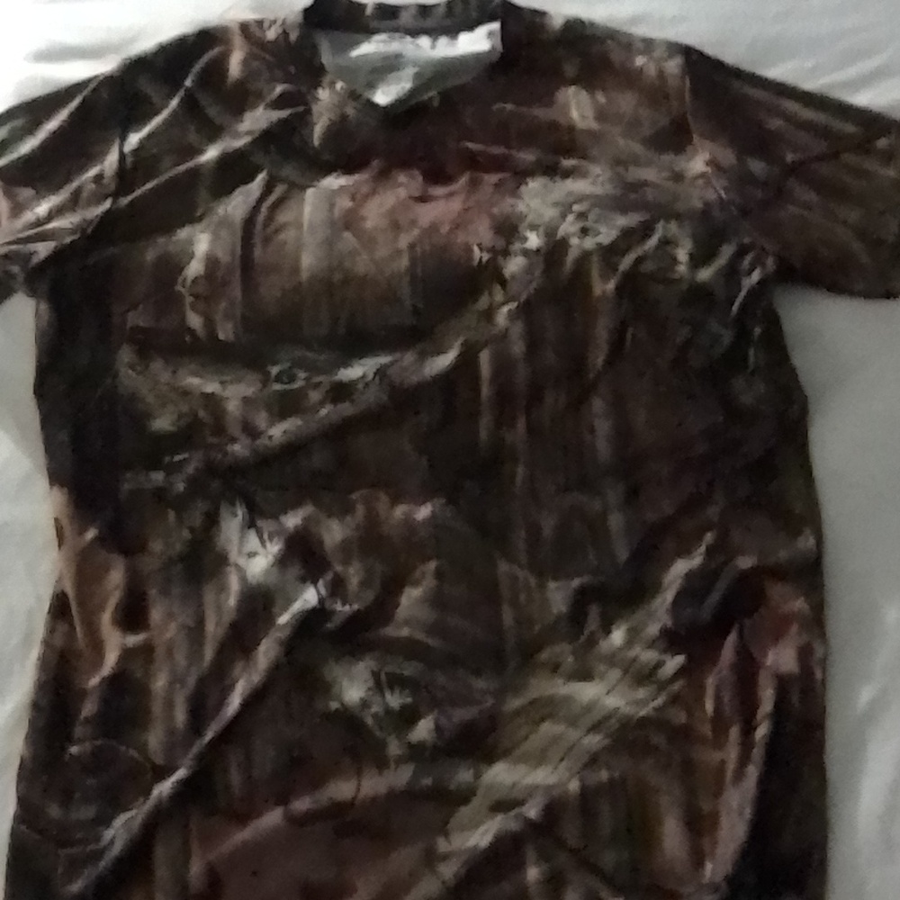Mens Sz.L Camo DRI fit Shirt